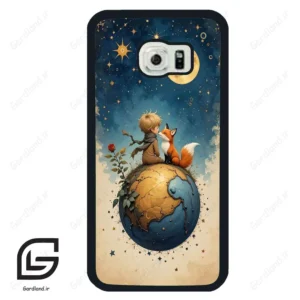 قاب گوشی سامسونگ اس 6 اج (Galaxy S6 EDGE ) طرح شازده کد 2500