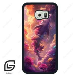 قاب گوشی سامسونگ اس 6 اج (Galaxy S6 EDGE ) طرح نقاشی کد 2502