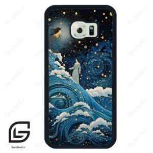 قاب گوشی سامسونگ اس 6 اج (Galaxy S6 EDGE ) طرح دخترانه کد 2503