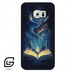 قاب گوشی سامسونگ اس 6 اج (Galaxy S6 EDGE ) طرح کتاب کد 2506