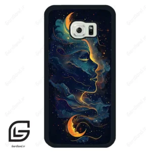 قاب گوشی سامسونگ اس 6 اج (Galaxy S6 EDGE ) طرح نیم کد 2507