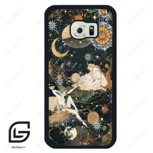 قاب گوشی سامسونگ اس 6 اج (Galaxy S6 EDGE ) طرح نقاشی کد 2508
