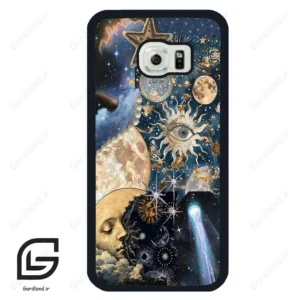 قاب گوشی سامسونگ اس 6 اج (Galaxy S6 EDGE ) طرح نقاشی کد 2509