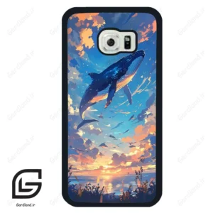 قاب گوشی سامسونگ اس 6 اج (Galaxy S6 EDGE ) طرح نقاشی کد 2512