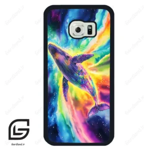 قاب گوشی سامسونگ اس 6 اج (Galaxy S6 EDGE ) طرح نقاشی کد 2513