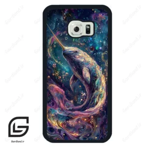 قاب گوشی سامسونگ اس 6 اج (Galaxy S6 EDGE ) طرح نقاشی کد 2514