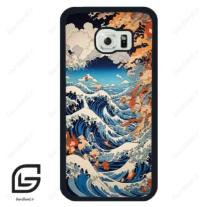 قاب گوشی سامسونگ اس 6 اج (Galaxy S6 EDGE ) طرح نقاشی کد 2517