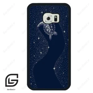 قاب گوشی سامسونگ اس 6 اج (Galaxy S6 EDGE ) طرح لاکپشت کد 2521