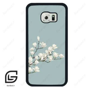 قاب گوشی سامسونگ اس 6 اج (Galaxy S6 EDGE ) طرح شکوفه کد 2522
