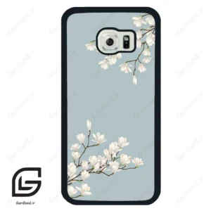 قاب گوشی سامسونگ اس 6 اج (Galaxy S6 EDGE ) طرح شکوفه کد 2523