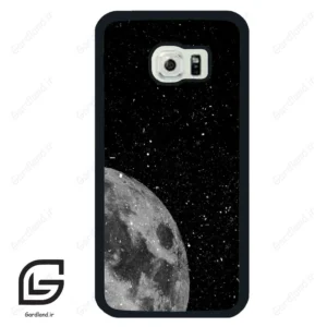 قاب گوشی سامسونگ اس 6 اج (Galaxy S6 EDGE ) طرح ماه کد 2542
