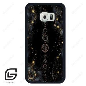 قاب گوشی سامسونگ اس 6 اج (Galaxy S6 EDGE ) طرح ماه کد 2546