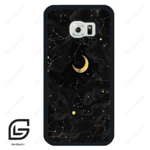 قاب گوشی سامسونگ اس 6 اج (Galaxy S6 EDGE ) طرح ماه کد 2549