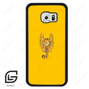 قاب گوشی سامسونگ اس 6 اج (Galaxy S6 EDGE ) طرح گارفیلد کد 2551