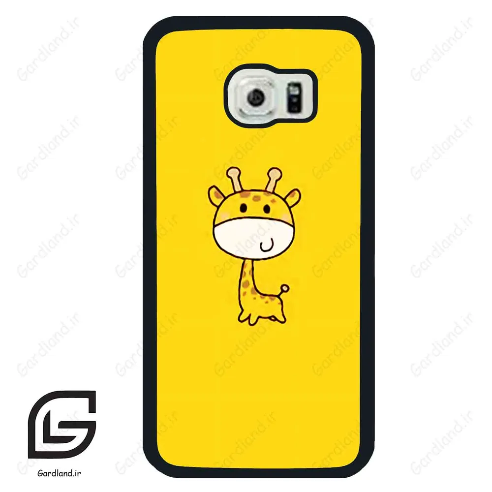 قاب گوشی سامسونگ اس 6 اج (Galaxy S6 EDGE ) طرح زرافه کد 2552