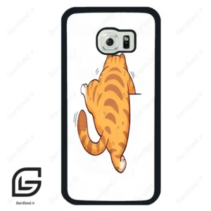 قاب گوشی سامسونگ اس 6 اج (Galaxy S6 EDGE ) طرح گربه کد 2553