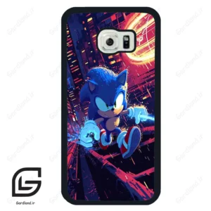 قاب گوشی سامسونگ اس 6 اج (Galaxy S6 EDGE ) طرح سونیک کد 2555