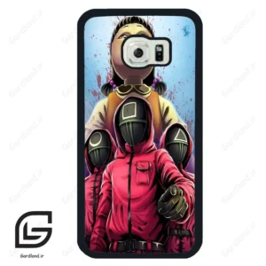 قاب گوشی سامسونگ اس 6 اج (Galaxy S6 EDGE ) طرح بازی کد 2557