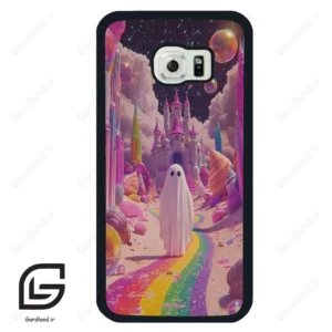 قاب گوشی سامسونگ اس 6 اج (Galaxy S6 EDGE ) طرح انیمیشن کد 2561