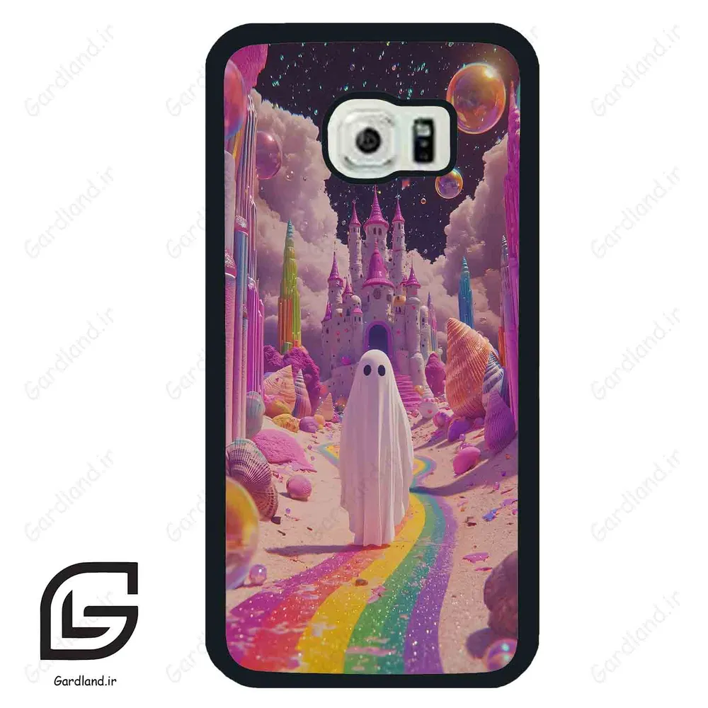 قاب گوشی سامسونگ اس 6 اج (Galaxy S6 EDGE ) طرح انیمیشن کد 2561