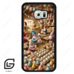 قاب گوشی سامسونگ اس 6 اج (Galaxy S6 EDGE ) طرح انیمیشن کد 2562