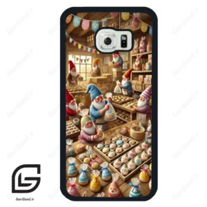قاب گوشی سامسونگ اس 6 اج (Galaxy S6 EDGE ) طرح انیمیشن کد 2562