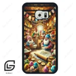قاب گوشی سامسونگ اس 6 اج (Galaxy S6 EDGE ) طرح انیمیشن کد 2563
