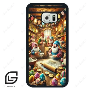قاب گوشی سامسونگ اس 6 اج (Galaxy S6 EDGE ) طرح انیمیشن کد 2563
