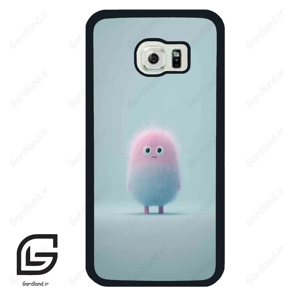 قاب گوشی سامسونگ اس 6 اج (Galaxy S6 EDGE ) طرح انیمیشن کد 2564