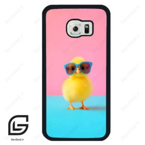 قاب گوشی سامسونگ اس 6 اج (Galaxy S6 EDGE ) طرح جوجه کد 2565