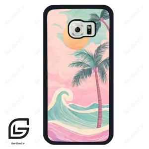 قاب گوشی سامسونگ اس 6 اج (Galaxy S6 EDGE ) طرح نقاشی کد 2566