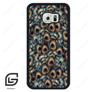 قاب گوشی سامسونگ اس 6 اج (Galaxy S6 EDGE ) طرح طاووس کد 2572