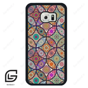 قاب گوشی سامسونگ اس 6 اج (Galaxy S6 EDGE ) طرح رنگی کد 2573