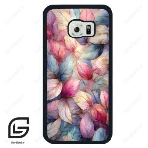 قاب گوشی سامسونگ اس 6 اج (Galaxy S6 EDGE ) طرح برگ کد 2574