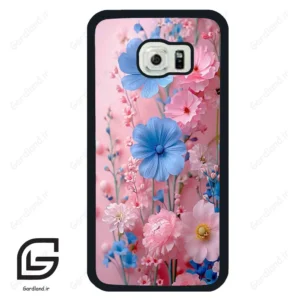 قاب گوشی سامسونگ اس 6 اج (Galaxy S6 EDGE ) طرح گل کد 2576