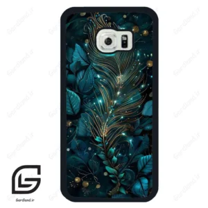 قاب گوشی سامسونگ اس 6 اج (Galaxy S6 EDGE ) طرح برگ کد 2577