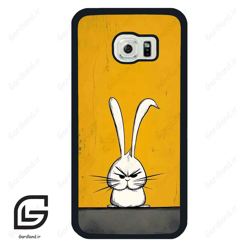 قاب گوشی سامسونگ اس 6 اج (Galaxy S6 EDGE ) طرح خرگوش کد 2579
