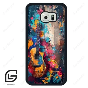 قاب گوشی سامسونگ اس 6 اج (Galaxy S6 EDGE ) طرح نقاشی کد 2582