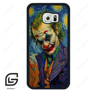 قاب گوشی سامسونگ اس 6 اج (Galaxy S6 EDGE ) طرح جوکر کد 2584