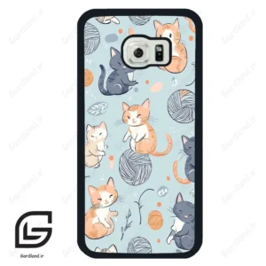 قاب گوشی سامسونگ اس 6 اج (Galaxy S6 EDGE ) طرح دخترانه کد 2585