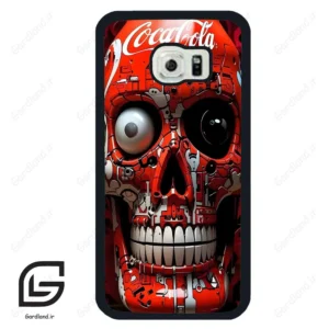 قاب گوشی سامسونگ اس 6 اج (Galaxy S6 EDGE ) طرح اسکلت کد 2586