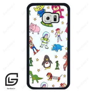 قاب گوشی سامسونگ اس 6 اج (Galaxy S6 EDGE ) طرح انیمیشن کد 2588