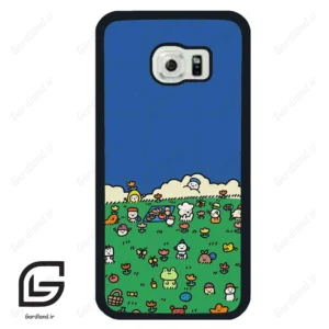 قاب گوشی سامسونگ اس 6 اج (Galaxy S6 EDGE ) طرح کودکانه کد 2589