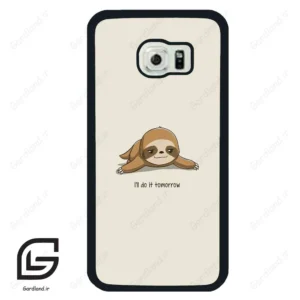 قاب گوشی سامسونگ اس 6 اج (Galaxy S6 EDGE ) طرح خرس کد 2590