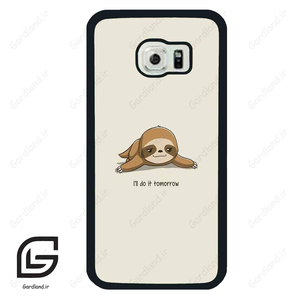 قاب گوشی سامسونگ اس 6 اج (Galaxy S6 EDGE ) طرح خرس کد 2590