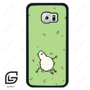 قاب گوشی سامسونگ اس 6 اج (Galaxy S6 EDGE ) طرح کودکانه کد 2593