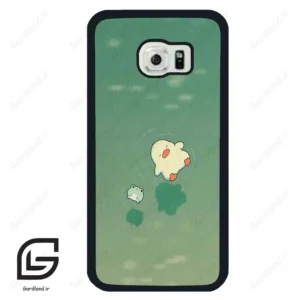 قاب گوشی سامسونگ اس 6 اج (Galaxy S6 EDGE ) طرح جوجه کد 2595