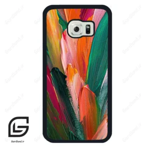 قاب گوشی سامسونگ اس 6 اج (Galaxy S6 EDGE ) طرح رنگی کد 2601