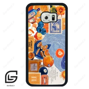 قاب گوشی سامسونگ اس 6 اج (Galaxy S6 EDGE ) طرح زیبا کد 2602