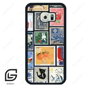 قاب گوشی سامسونگ اس 6 اج (Galaxy S6 EDGE ) طرح تمبر کد 2603